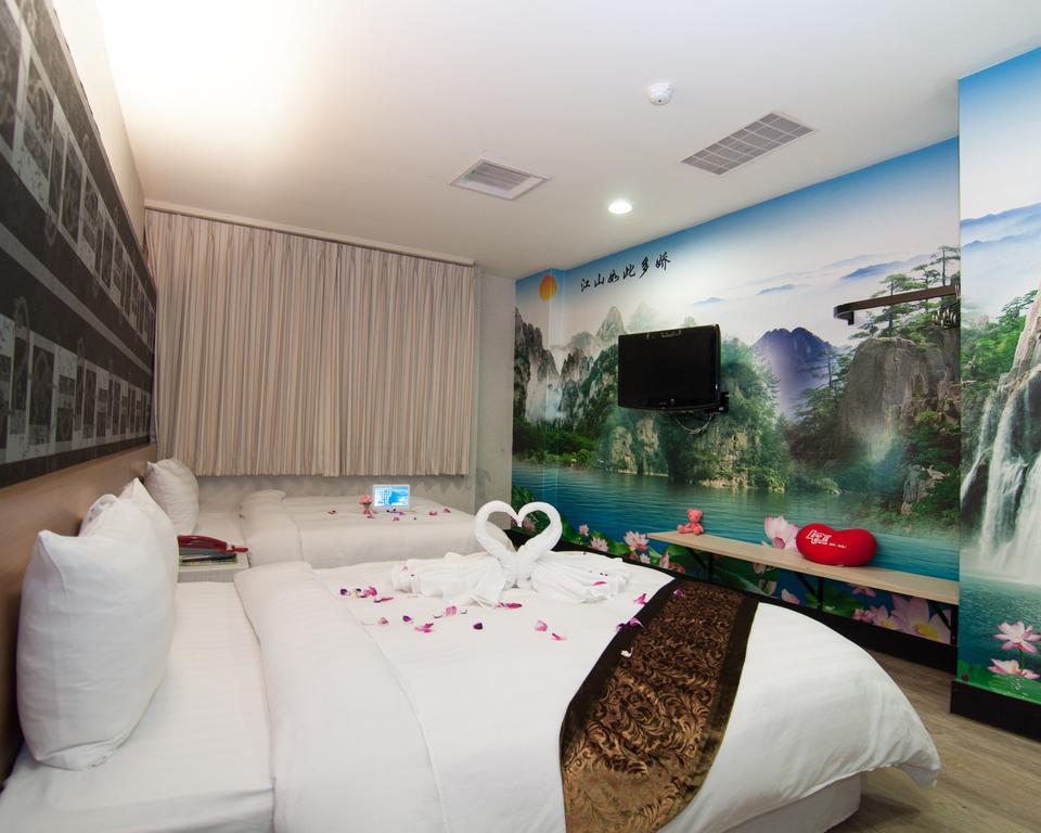 Hsinchu 101 Inn Rum bild