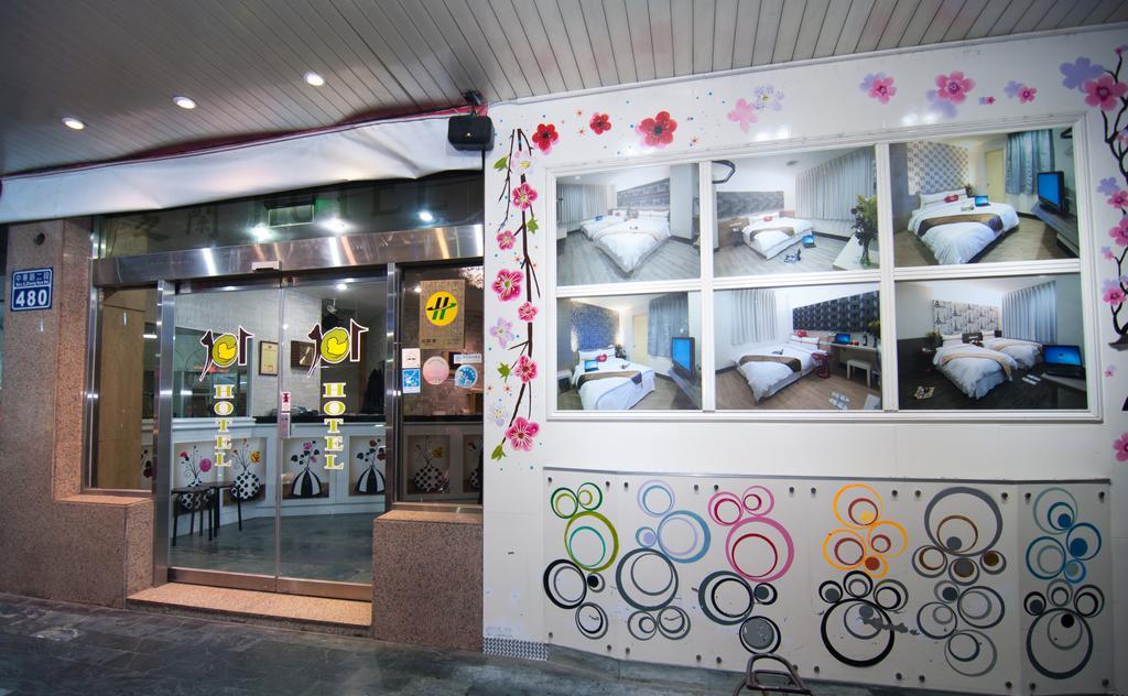 Hsinchu 101 Inn Exteriör bild