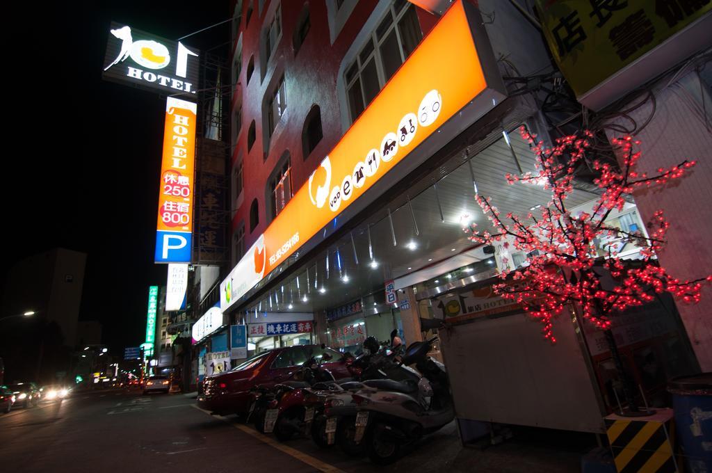 Hsinchu 101 Inn Exteriör bild